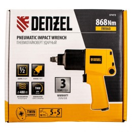 Denzel Ударный пневмогайковерт IW860 57472