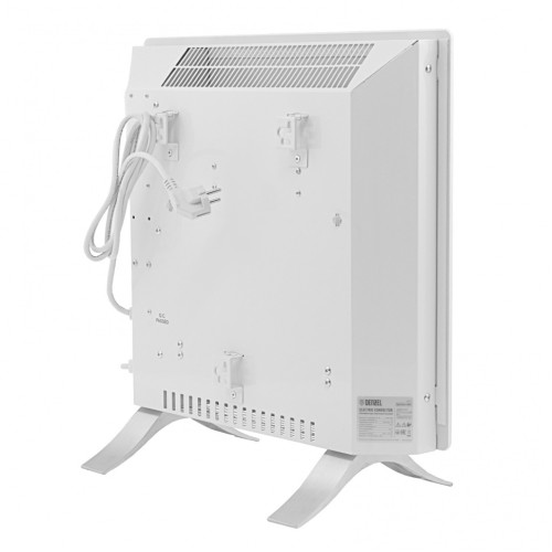 Конвектор электрический OptiPrime-1000, Wi-Fi, тачскрин, цифровой термостат, 1000 Вт// Denzel 98121