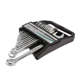 Stels Набор ключей комбинированных, 6-22 мм, 12 шт, CrV, матовый хром 15429