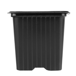 СИБРТЕХ Горшочек для рассады, 70 х 70 х 65 мм, полистирол, 5 шт, Россия 64344