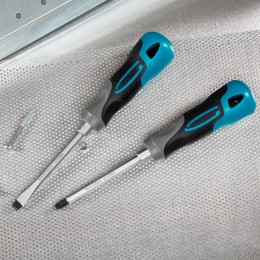 Gross Набор отверток комбинированный 2 шт, S2, трехкомпонентная рукоятка 12168