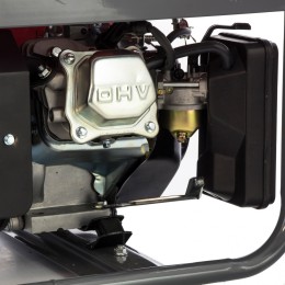 Kronwerk Генератор бензиновый LK 3500, 2.8 кВт, 230 В, бак 15 л, ручной старт 94688