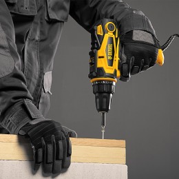 Denzel Дрель-шуруповерт сетевая SD-300-10 26201