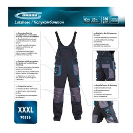 Gross Полукомбинезон XXXL 90356