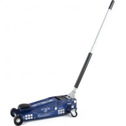 Stels Домкрат гидравлический подкатной, быстрый подъем, 3 т, Quick, 130-465 мм, профессиональный 51133