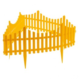 Palisad Забор декоративный Гибкий, 24 х 300 см, желтый, Россия, 65016