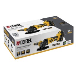 Denzel Машина углошлифовальная аккумуляторная BLG-IB-18-125-4 27005