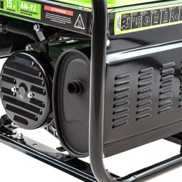 Сибртех Генератор бензиновый БС-2500, 2.2 кВт, 230В, четырехтактный, 15 л, ручной стартер 94542