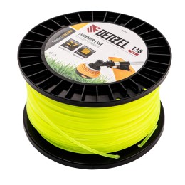 Denzel Леска для триммера квадрат, 2,7м х 138м, на DIN катушке FLEX CORD 96293