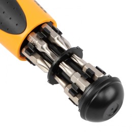 Denzel Отвертка реверсивная, механизм SmartPush 12 шт, S2 // 7711611