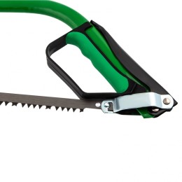 Palisad Пила лучковая, 530 мм рабочая часть, двухкомпонентная рукоятка, защитная кулиса, 60420