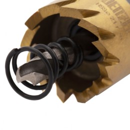 Denzel Коронка по металлу HSS, 21 мм, нитридтитановое покрытие 724102