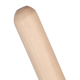 Sparta Лопата для уборки снега пластиковая, 350 х 350 х 1445 мм, деревянный черенок, 6157452