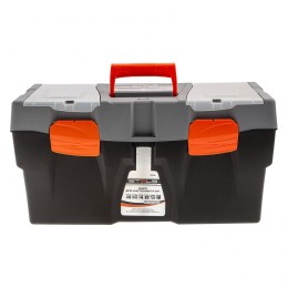 Stels Ящик для инструмента 24", 590 х 300 х 300 мм, пластик Россия 90706