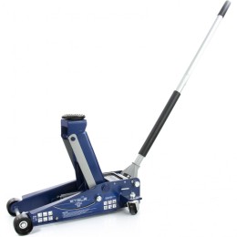 Stels Домкрат гидравлический подкатной, быстрый подъем, 3 т, Quick, 130-465 мм, профессиональный 51133