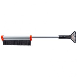 Stels Щетка-сметка для снега со скребком, телескопическая 41-60 см 55311