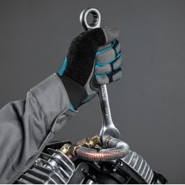 Matrix Набор ключей комбинированных, трещоточных 11 шт. 14795