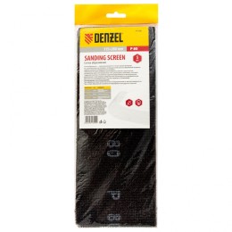 Denzel Сетка абразивная, P 80, 115 х 280 мм, 5 шт 75169