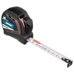 Gross Рулетка "Doppelhaken",3 м x 16 мм,односторонний зацеп,Нейлон,двусторонняя шкала,автоматическая фиксация 31122