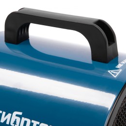 Сибртех Тепловая пушка ТВ-3М (тепловентилятор), 230 В, 3 режима: вентилятор/1500 Вт /3000 Вт 96437