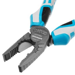 Gross Плоскогубцы комбинированные 180 мм, трехкомпонентные рукоятки 16973