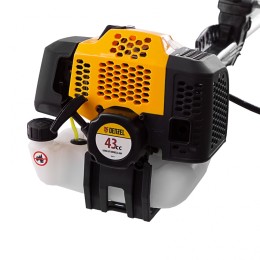 Denzel Триммер бензиновый DGT-43-PRO, анти-вибро, 43 см3, неразъем, состоит из 2 частей 96277