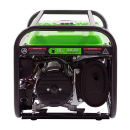 Сибртех Генератор бензиновый БС-3500Э, 3.2 кВт, 230В, 4-х тактный, 15 л, электростартер 94538