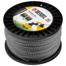 Denzel Леска для триммера двухкомпонентная витой квадрат, 3,0мм х 163м, на DIN катушке EXTRA CORD 96825