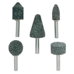Denzel Набор шарошек для дрели (ПШМ), 5 шт 76027
