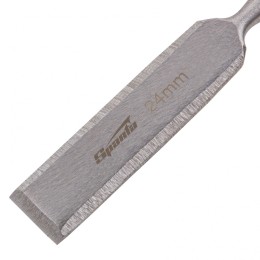 Sparta Долото-стамеска 24 мм, деревянная рукоятка// 242505