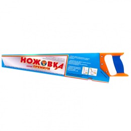 Sparta Ножовка по дереву, 500 мм, шаг зубьев 6.5 мм, пластиковая рукоятка (Ижевск) Россия 23165