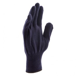 Сибртех Перчатки трикотажные, акрил, синий, оверлок Россия 68655