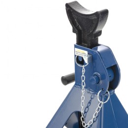 Stels Подставки под автомобиль регулируемые, 6 т, H подъема 415-605 мм, 2 шт, 51633