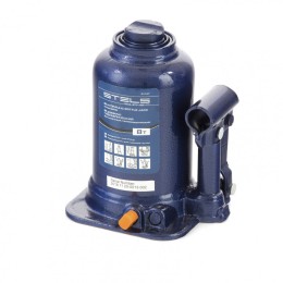 Stels Домкрат гидравлический бутылочный телескопический, 8 т, подъем 170-430 мм 51147