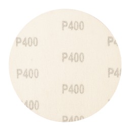 Сибртех Круг абразивный на ворсовой подложке под "липучку", P 400, 125 мм, 10 шт 738747