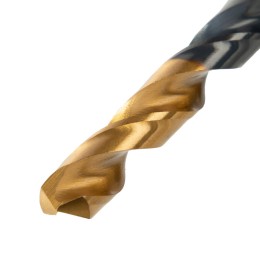Denzel Сверло по металлу, 8 мм, HSS-Tin, Golden Tip, 8 шт. 717219