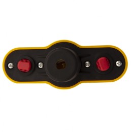 Denzel Головка триммерная универсальная гайка М8 х 1.25 левая 96359