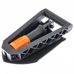 Stels Лопата походная, 150 х 205 х 253 - 590 мм, пластик. рукоятка, складная в чехле, 61462