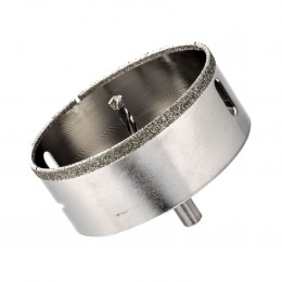 Matrix Сверло алмазное по керамограниту, 85 х 67 мм, трехгранный хвостовик 726823