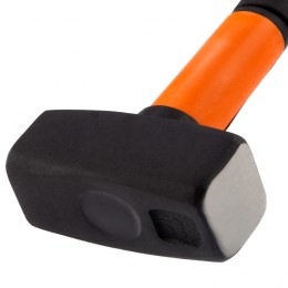 Sparta Кувалда, 1000 г, фибергласовая обрезиненная рукоятка 10913