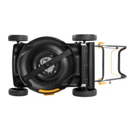 Denzel Газонокосилка бензиновая GLD-560, 196 см3, ширина 56 см 58808