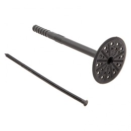 Сибртех Дюбель, Гриб для крепления утеплителя, 140 мм, 350 шт/уп 46046