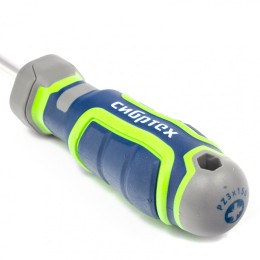 Сибртех Отвертка PZ3 x 150 мм, CrV, четырехкомпонентная рукоятка 12283