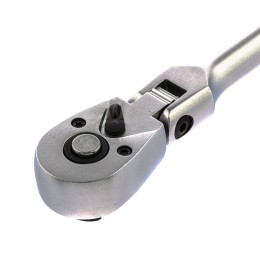 Stels Ключ трещотка 1/2, 72 зуба, с быстрым сбросом, шарнирная СrV 14046