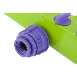 Palisad Разветвитель четырехканальный 1/2-3/4, регулируемый 66425