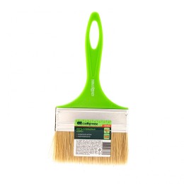 Сибртех Кисть флейцевая Евро , 100 x 8, натуральная щетина, пластиковая ручка 83304