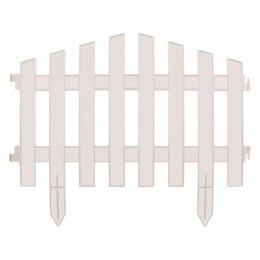 Palisad Забор декоративный Марокко, 28 х 300 см, белый, Россия, 65035