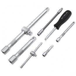 Stels Набор инструментов, 1/2, 1/4, CrV, пластиковый кейс 94 предмета 14106