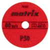 Алмазный гибкий шлифовальный круг ,100 мм, P50, мокрое шлифование, 5 шт. Matrix 73507