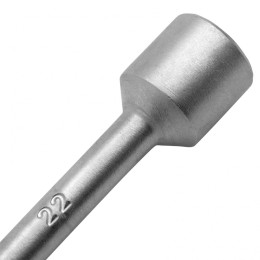 Сибртех Ключ-крест баллонный, 17 х 19 х 21 х 22 мм, толщина 14 мм 14257